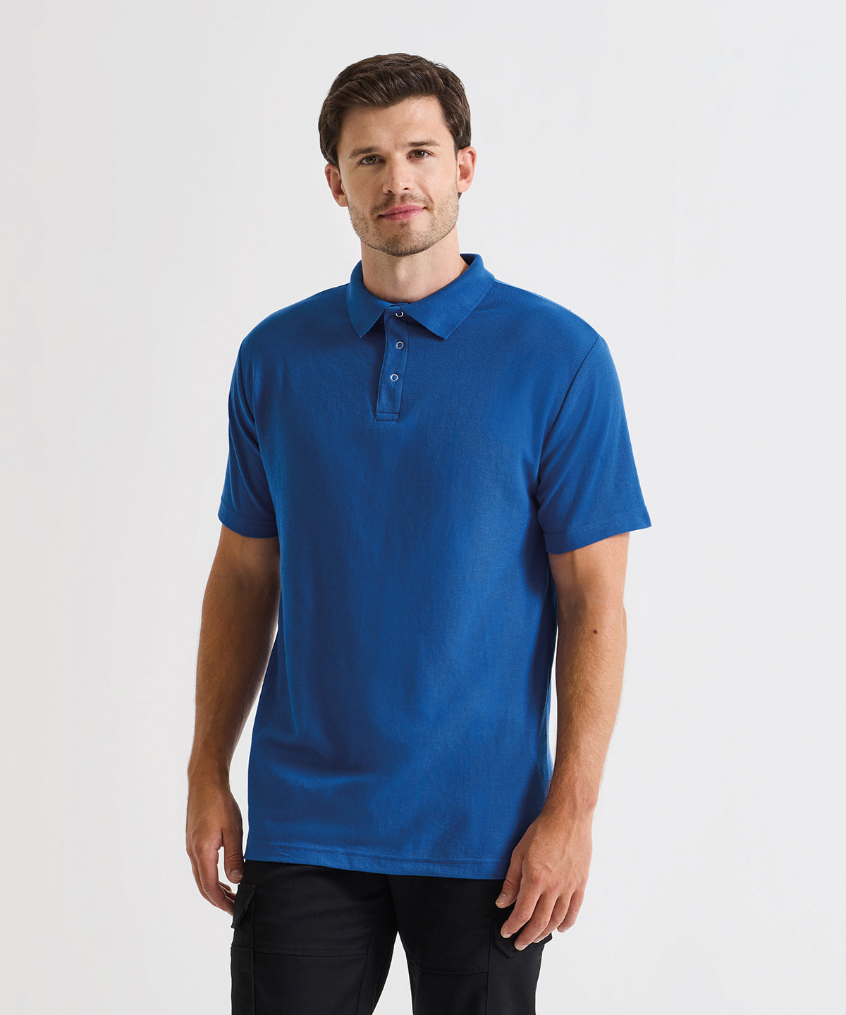 Premier Studded Polo, ready to custom print with your logo or design