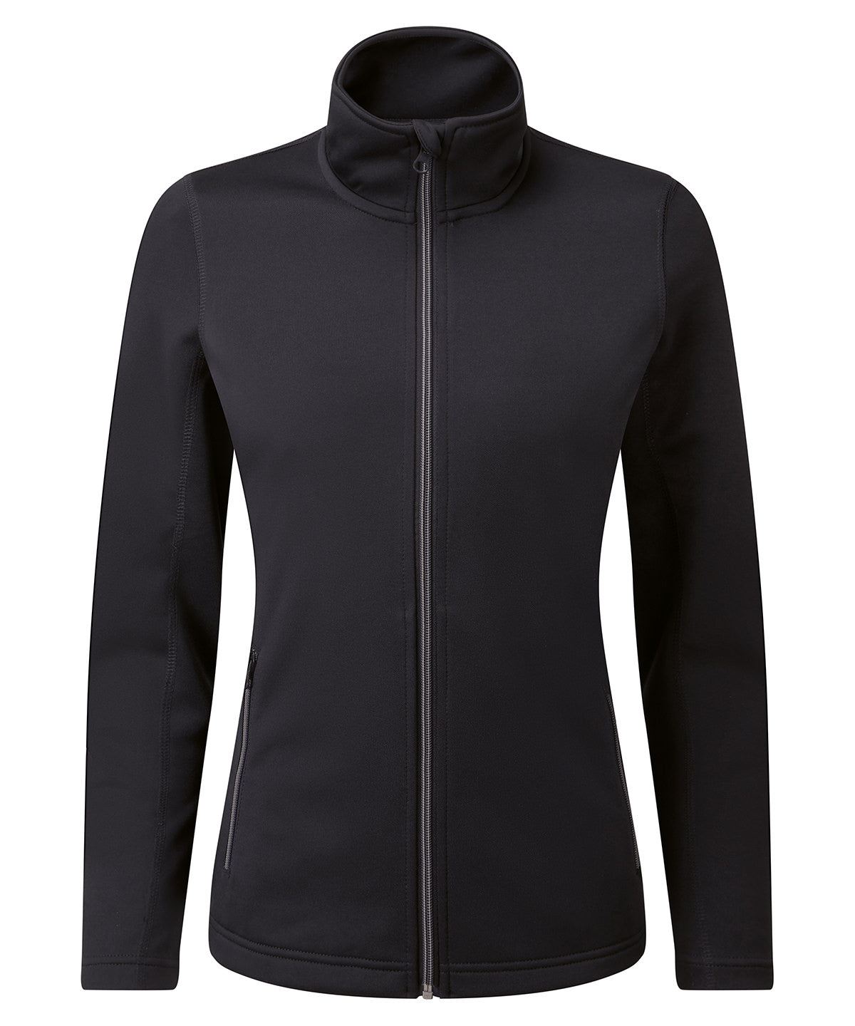 Premier Women’s Spun Dyed Recycled Zip-Through Sweat