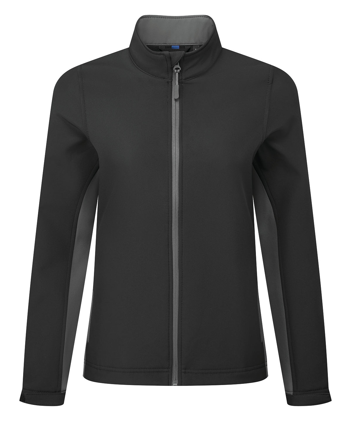 Women's Windchecker softshell - Black/Dark Grey