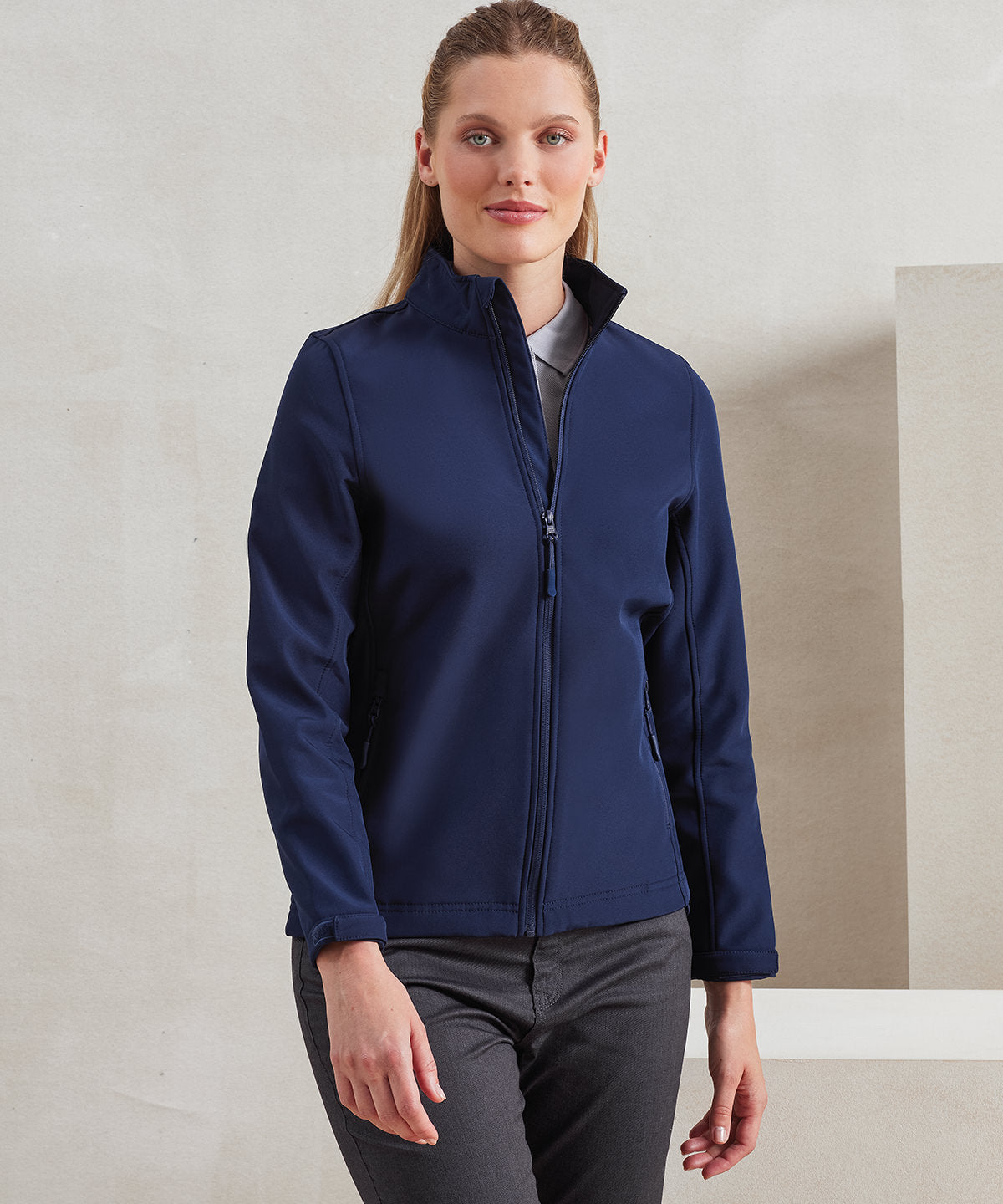 Women’s Windchecker® printable and recycled softshell jacket