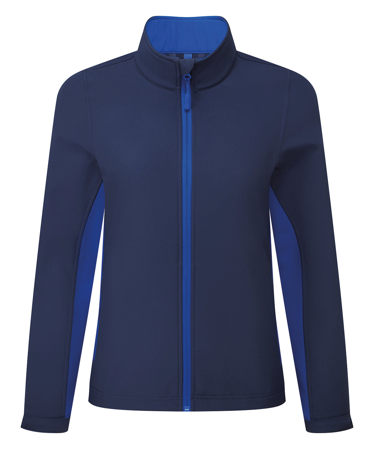 Women's Windchecker softshell - Navy/Royal