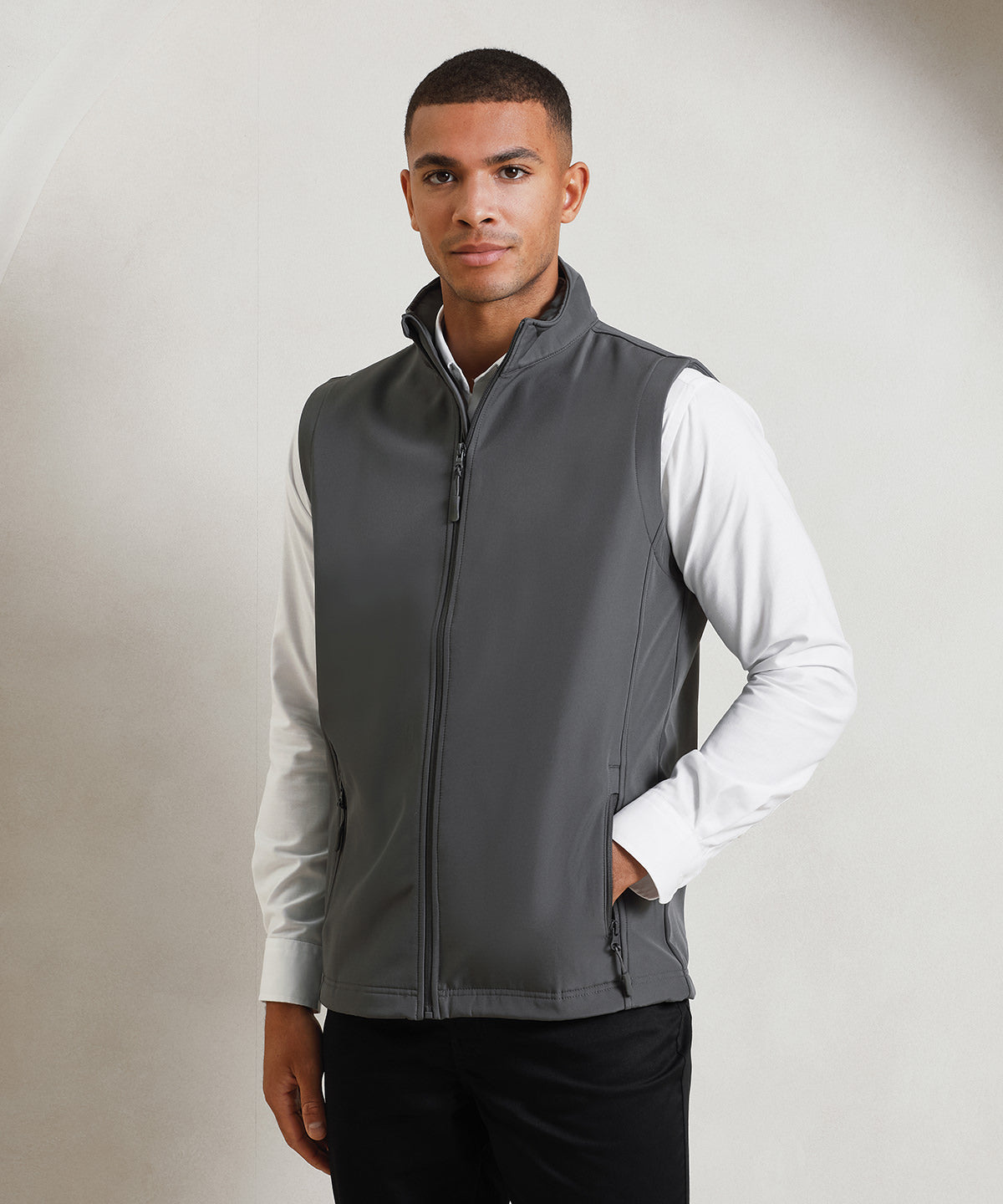 Premier Windchecker Printable and Recycled Gilet, ready to custom print with your logo or design
