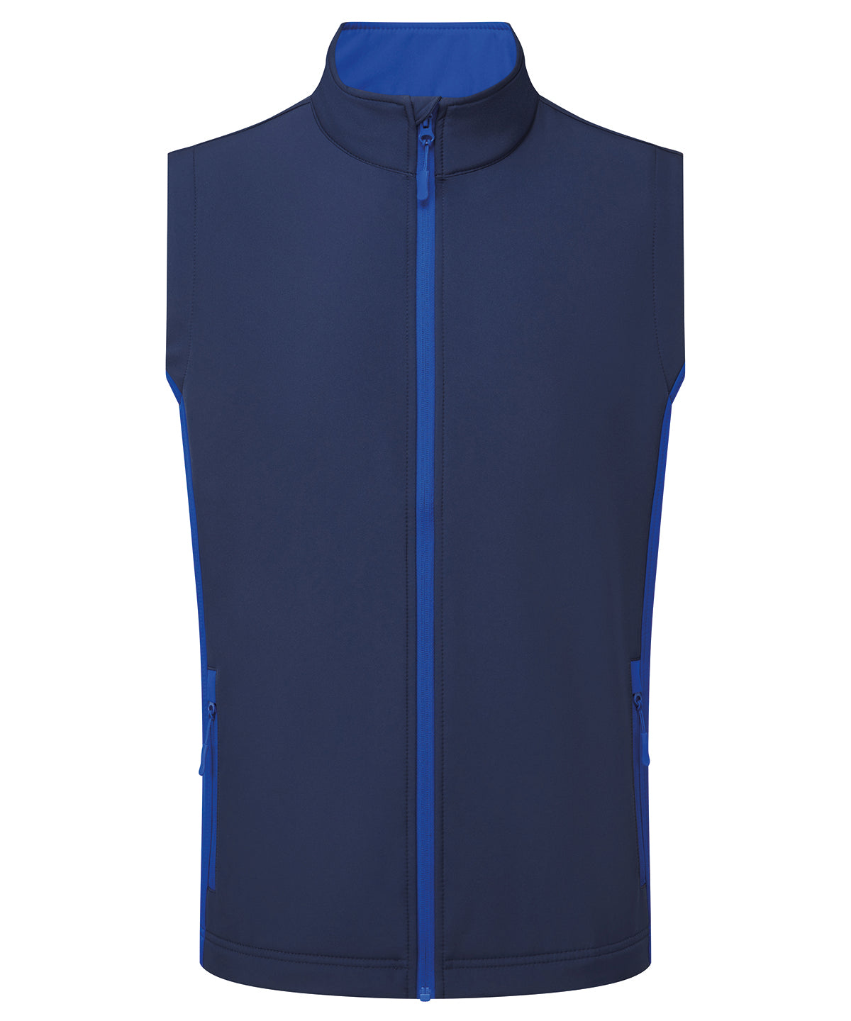 Windchecker gilet - Navy/Royal