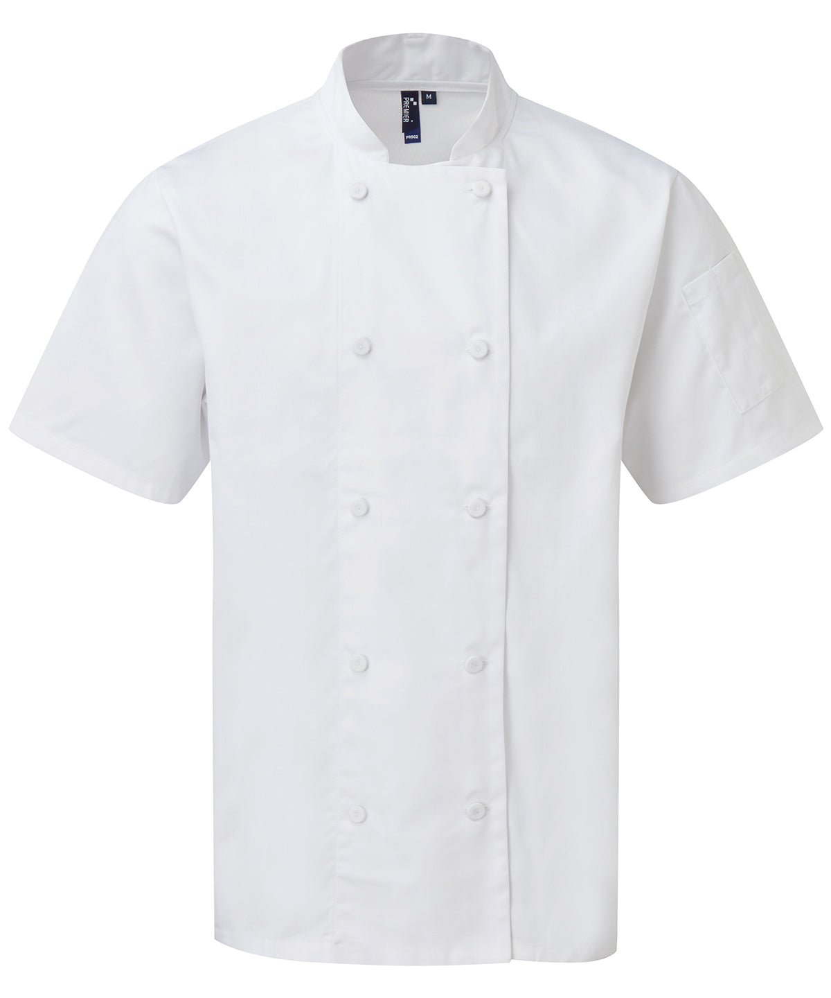 Premier Chefs Coolchecker® short sleeve jacket