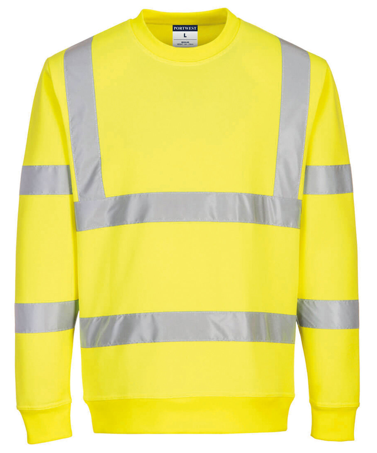 Portwest Eco Hi-vis sweatshirt (EC13)