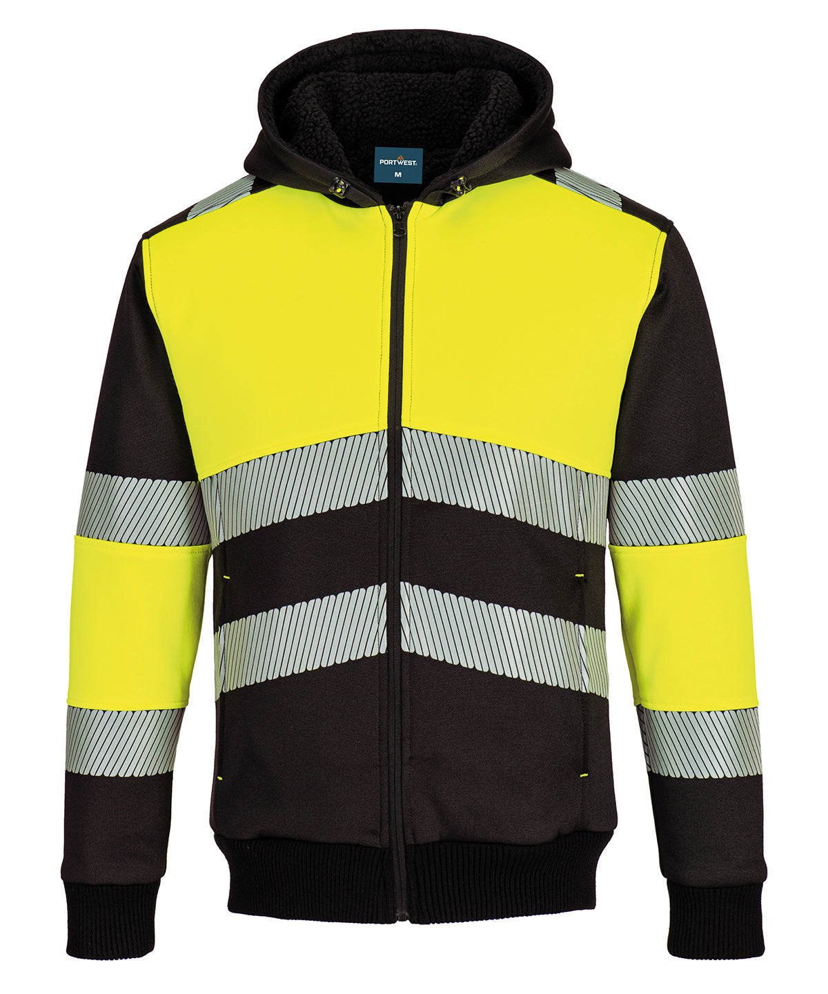 Portwest PW3 Hi-vis Class 1 winter hoodie (PW377)