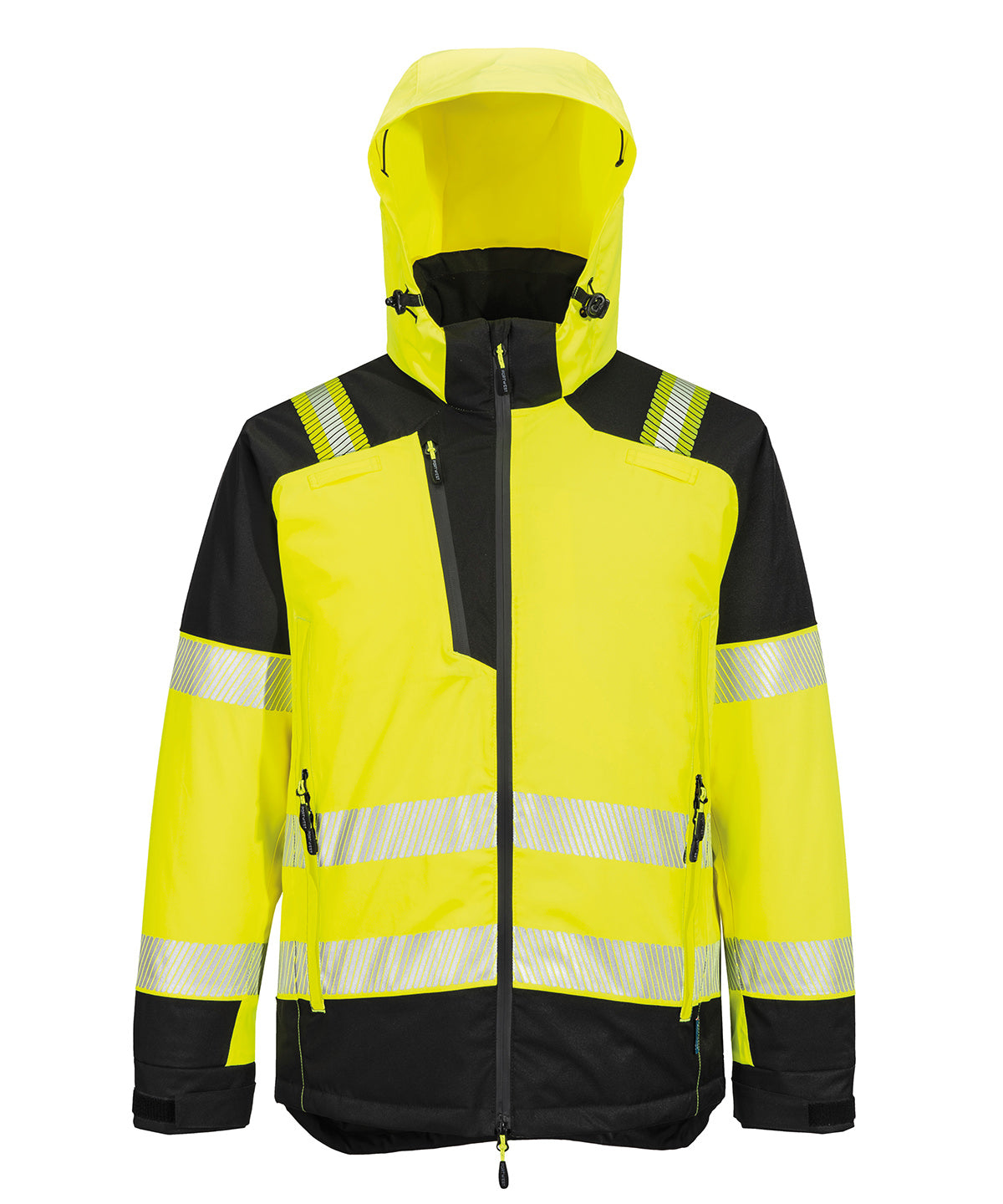 Portwest PW3 Hi-vis winter jacket (T160)