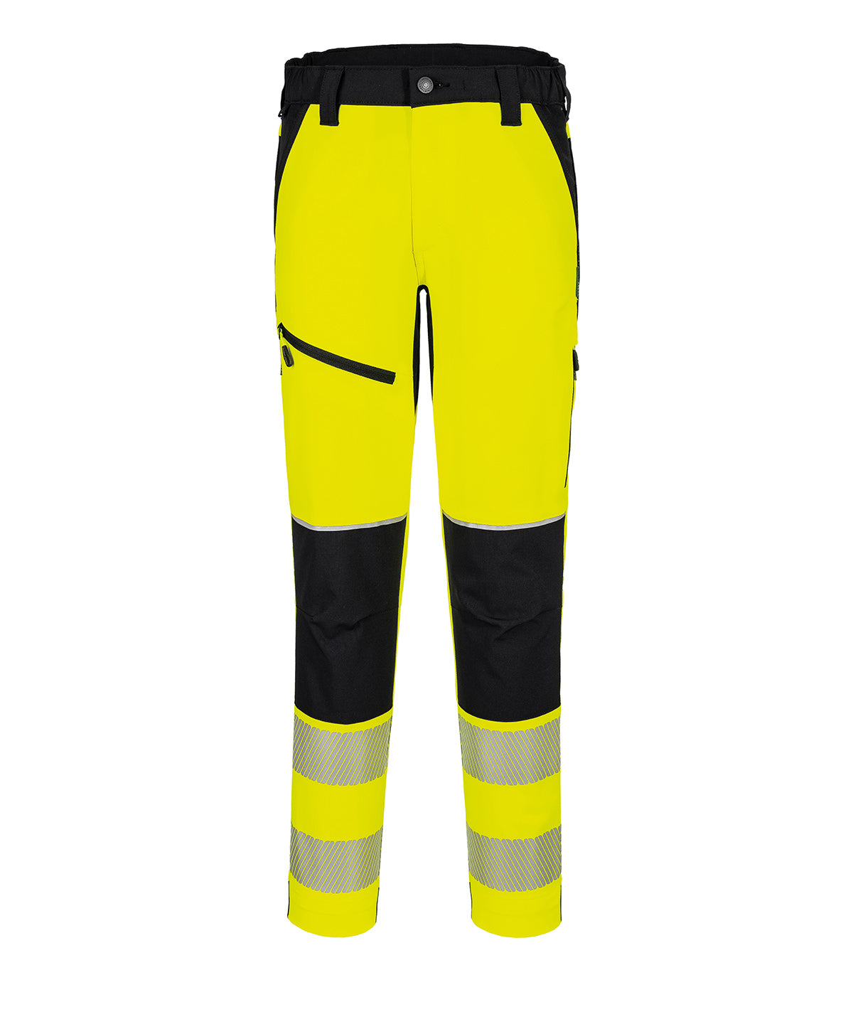 Portwest PW3 Hi-vis stretch trousers (T140)