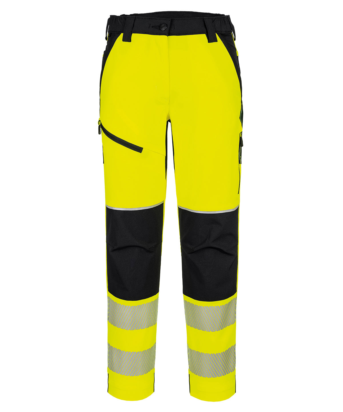 Portwest Women’s PW3 Hi-vis stretch trousers (T141)