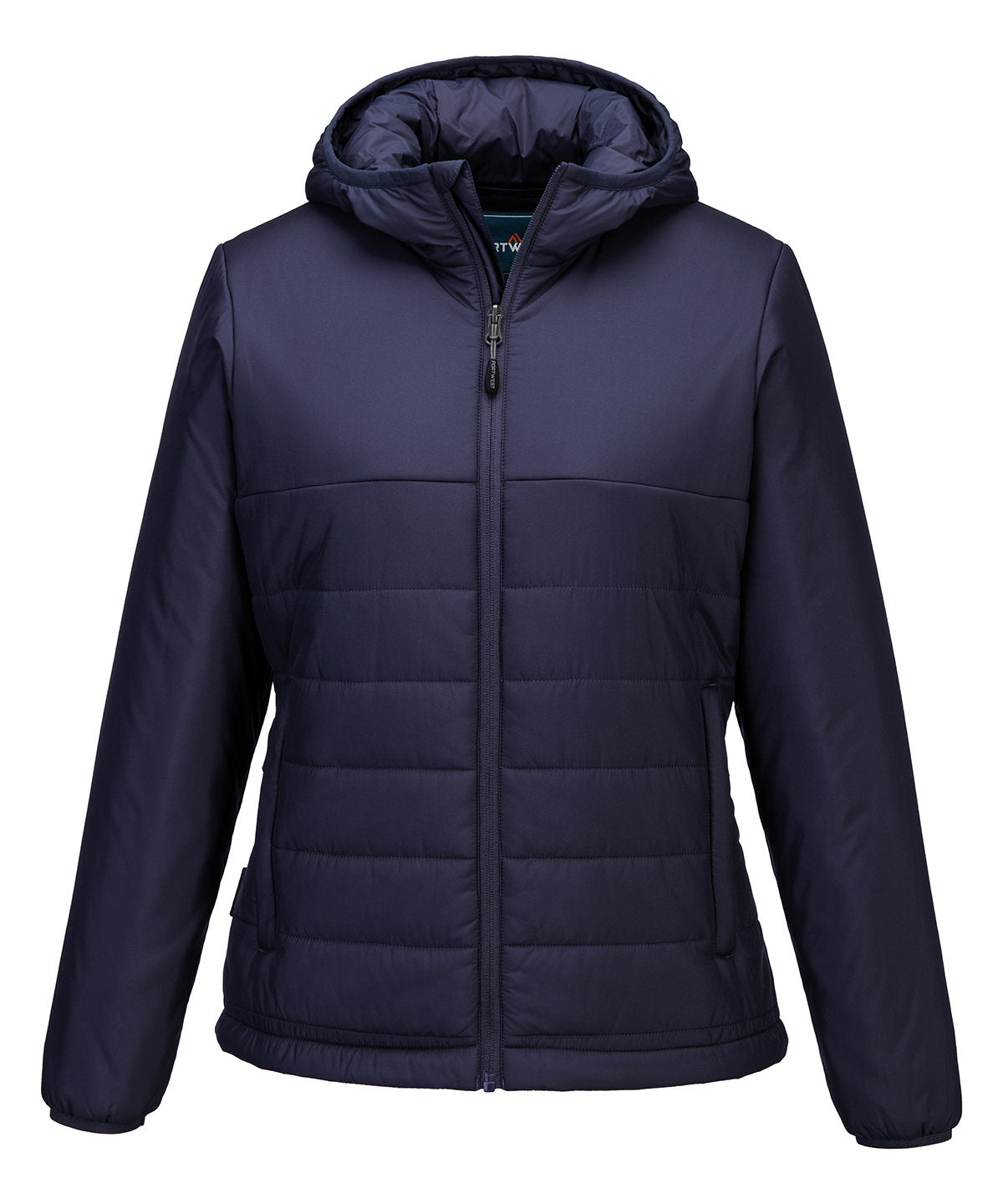 Portwest Women’s professional hooded insulated baffle jacket (S613)