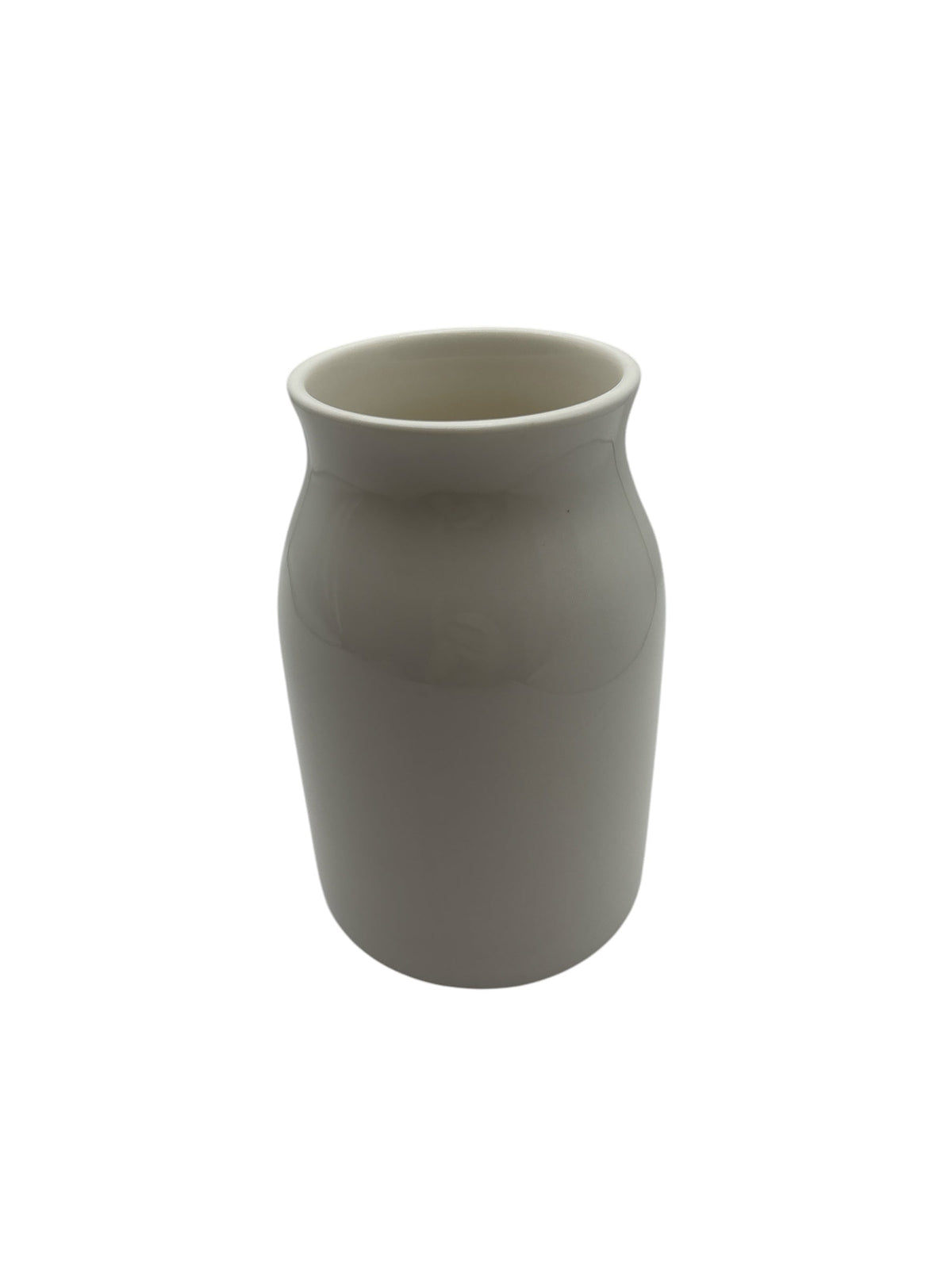 Ceramic Flower Vase - White