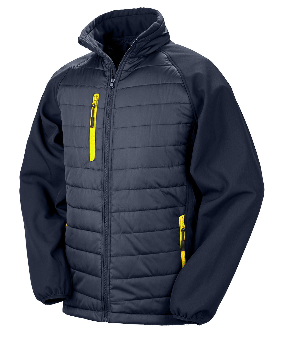 Result Recycled Compass padded softshell jacket