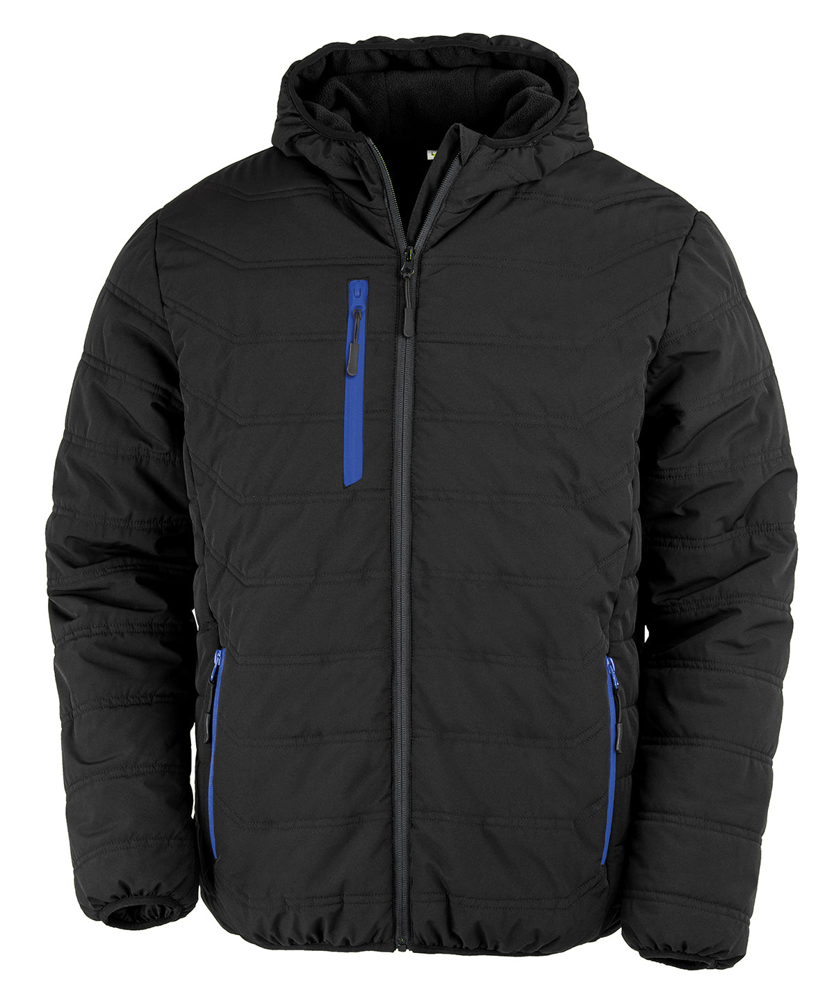 Result Recycled Recycled compass padded winter jacket