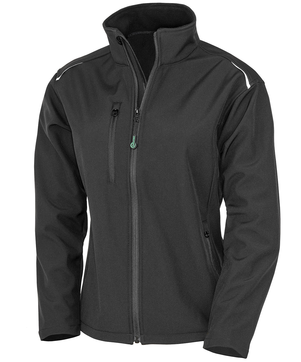 Result Recycled Women's recycled 3-layer printable softshell jacket