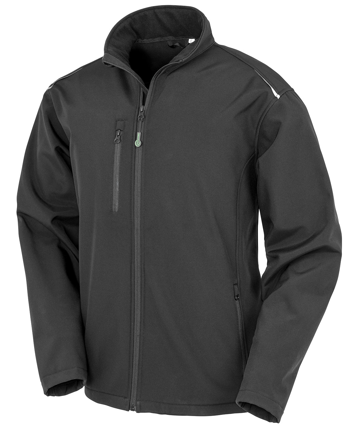 Result Recycled Recycled 3-layer printable softshell jacket