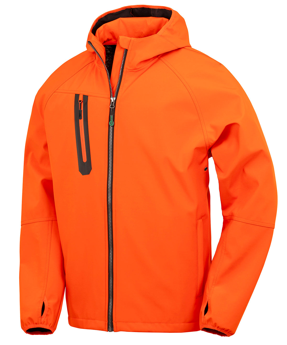 Result Recycled 3-layer recycled printable casual hooded softshell