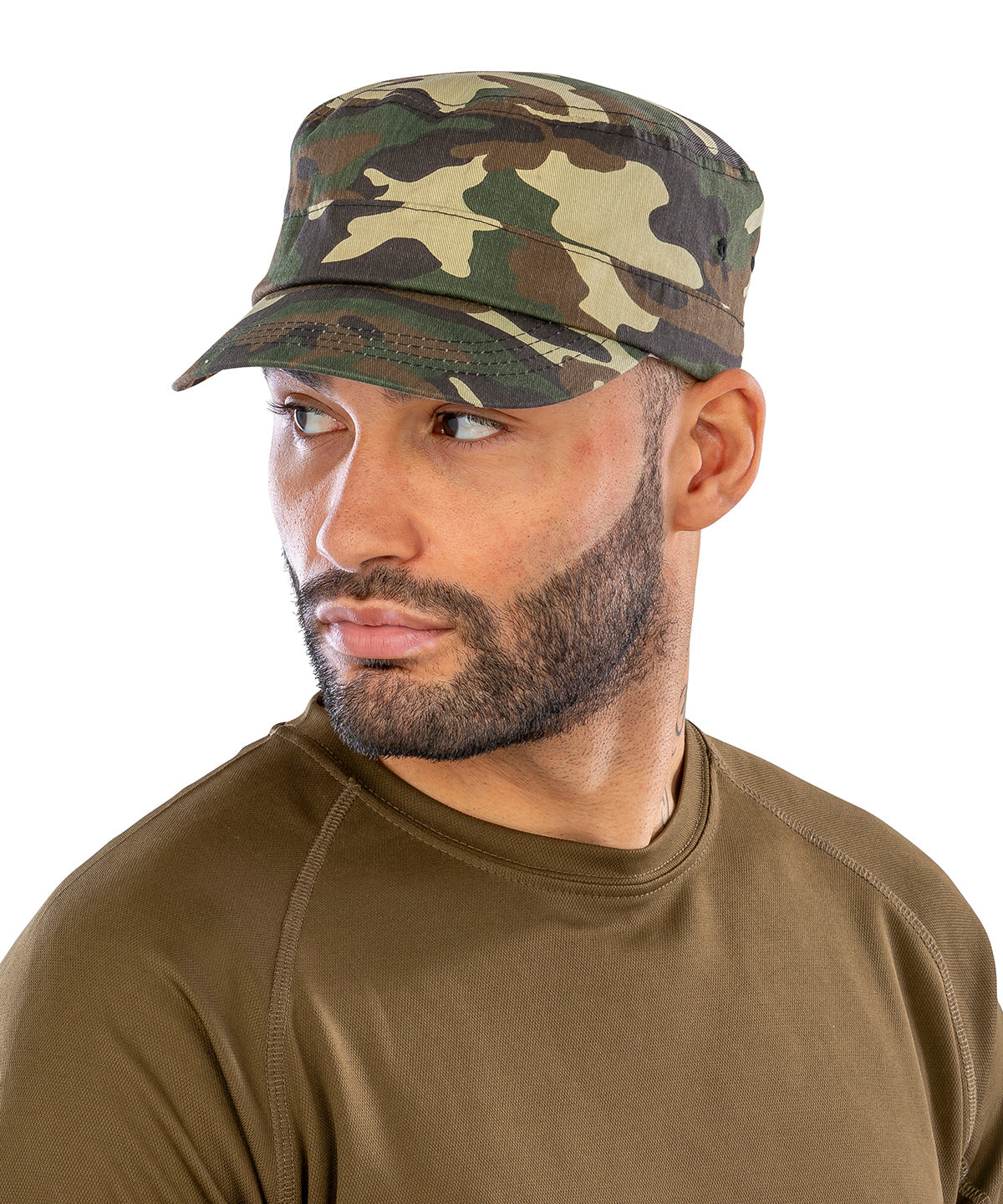 Urban camo cap