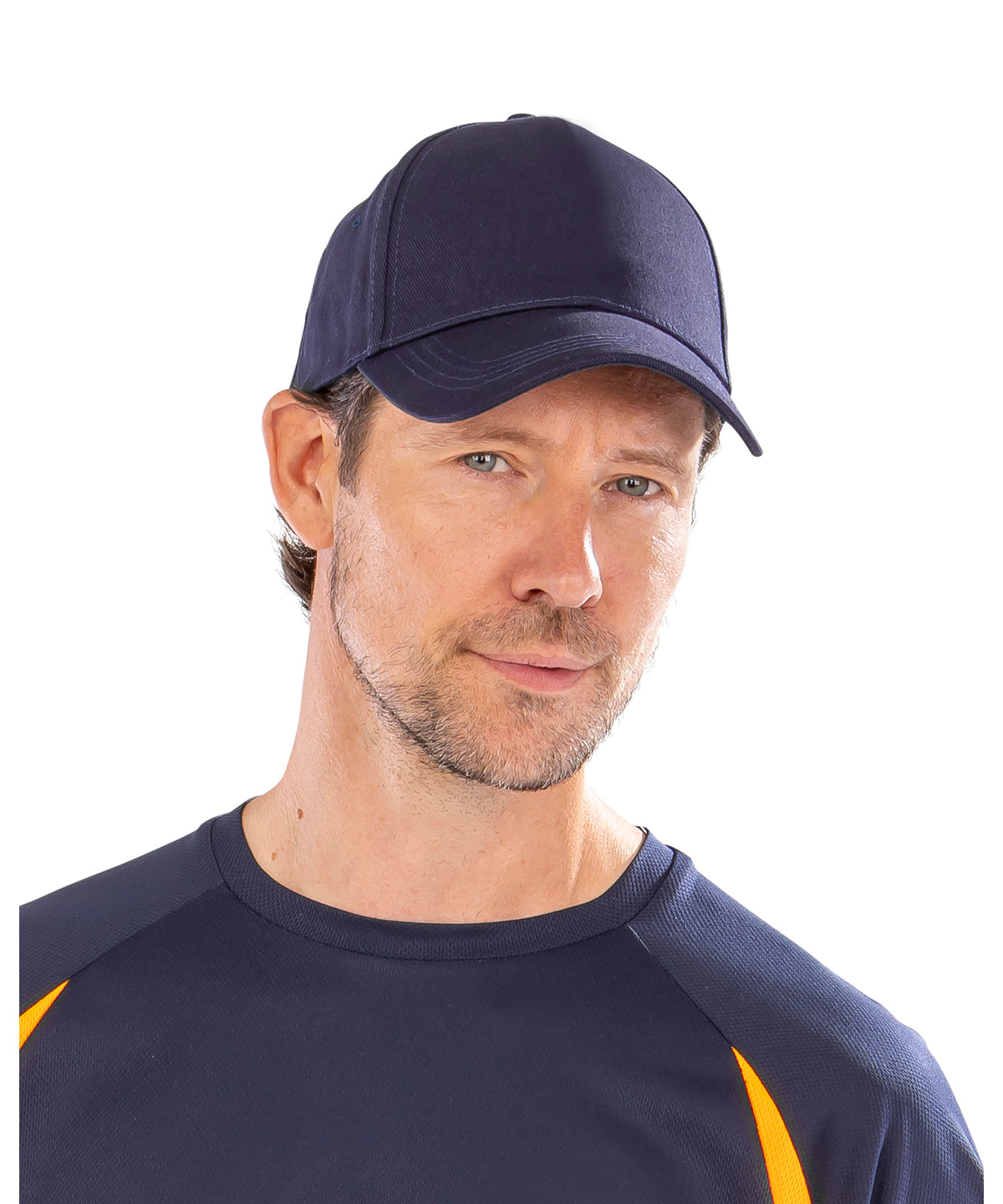 Result Headwear 5-Panel Organic Cotton Cap, ready to custom print with your logo or design