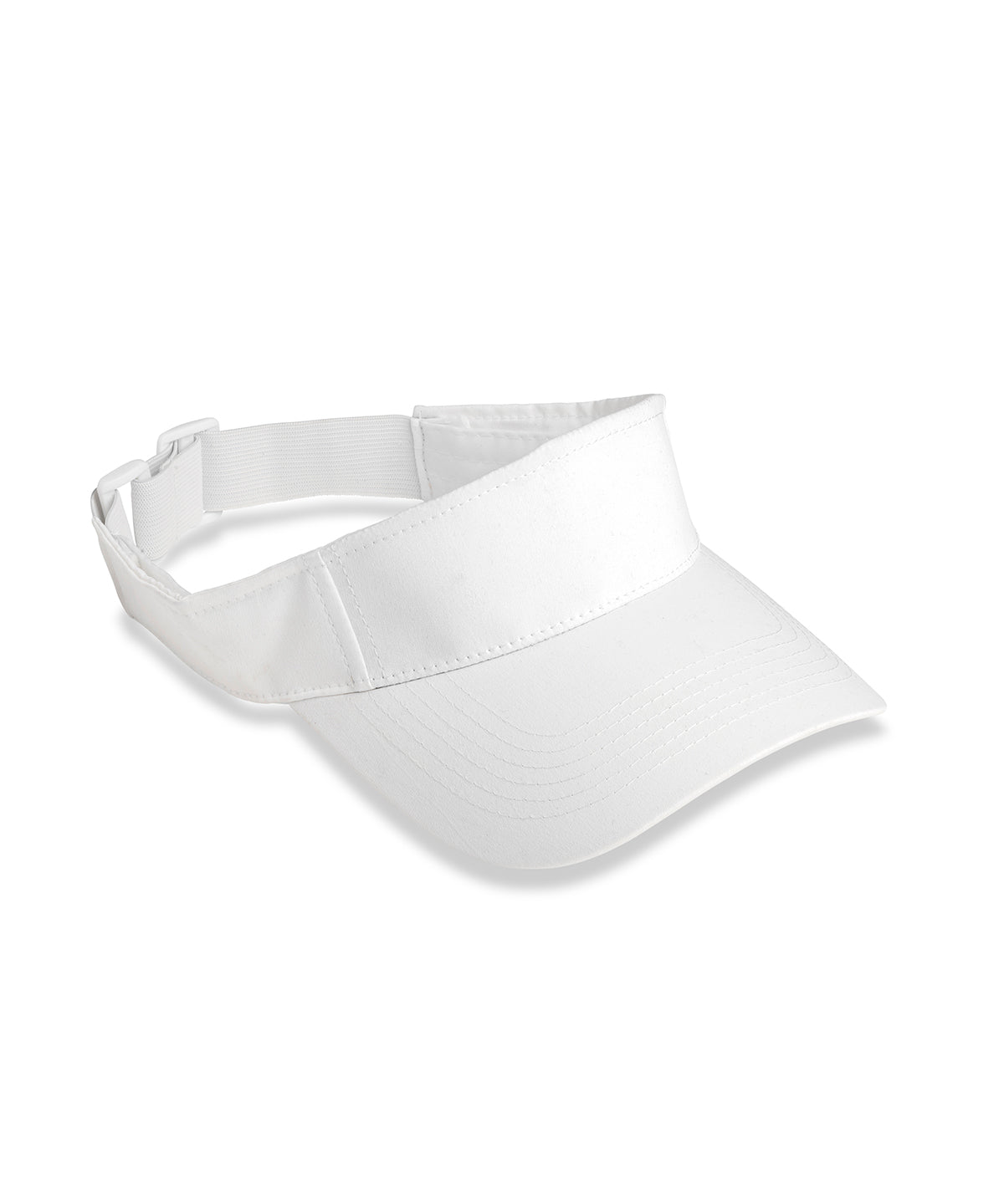 Recycled sport visor - White