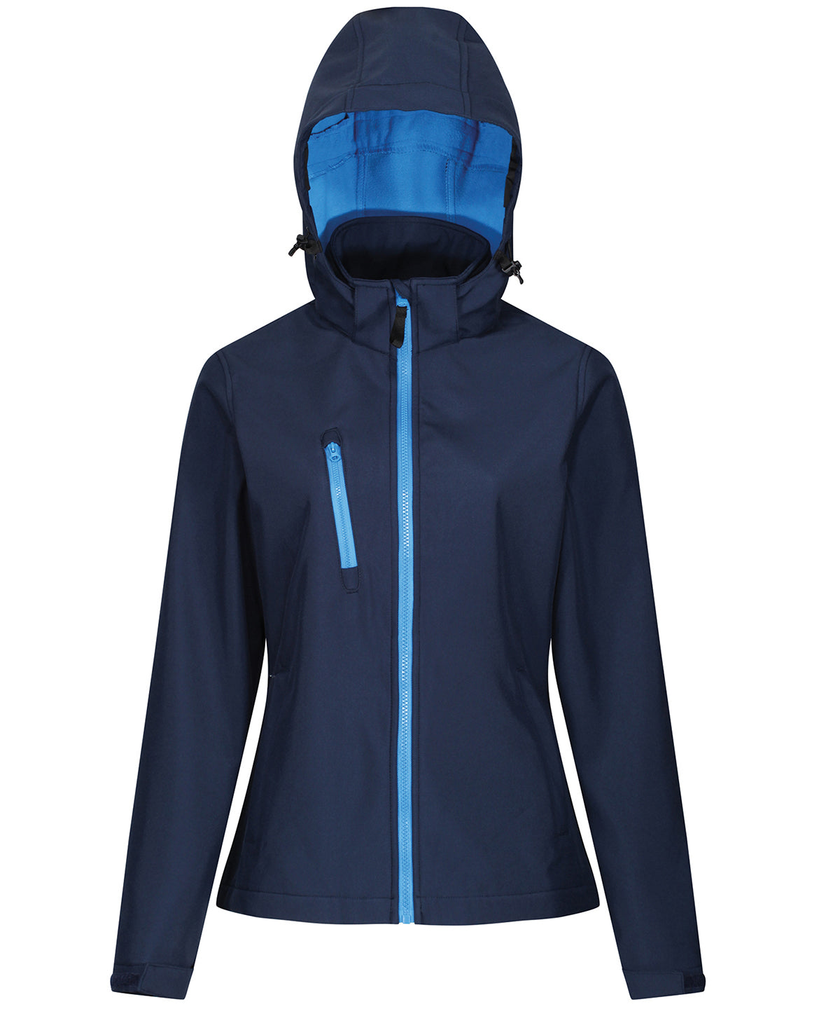 Regatta Professional Women's venturer 3-layer hooded softshell jacket