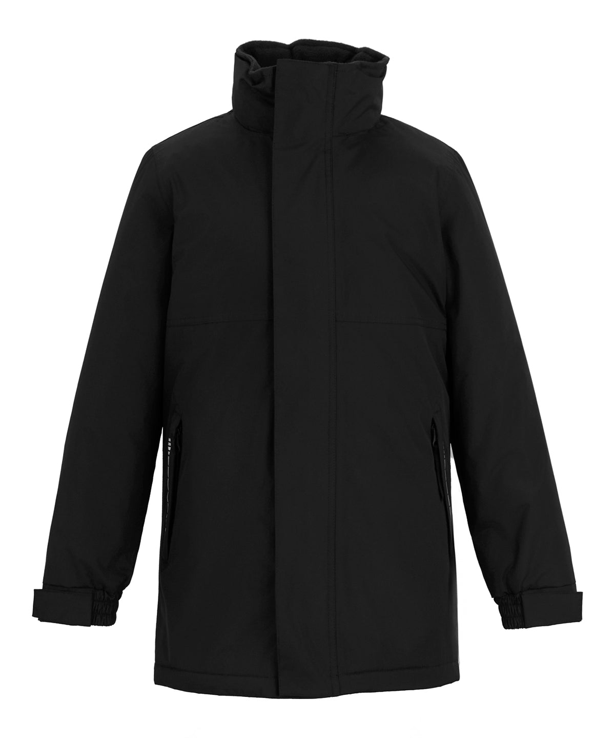 Regatta Junior Dover Parka in Black/Ash