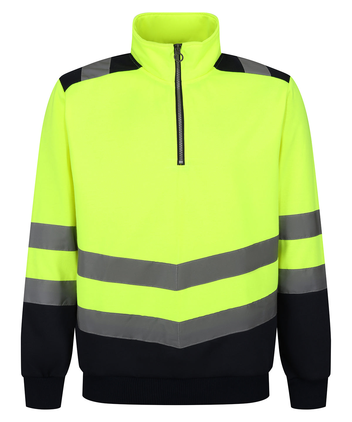 Regatta High Visibility Pro hi-vis ¼-zip sweatshirt