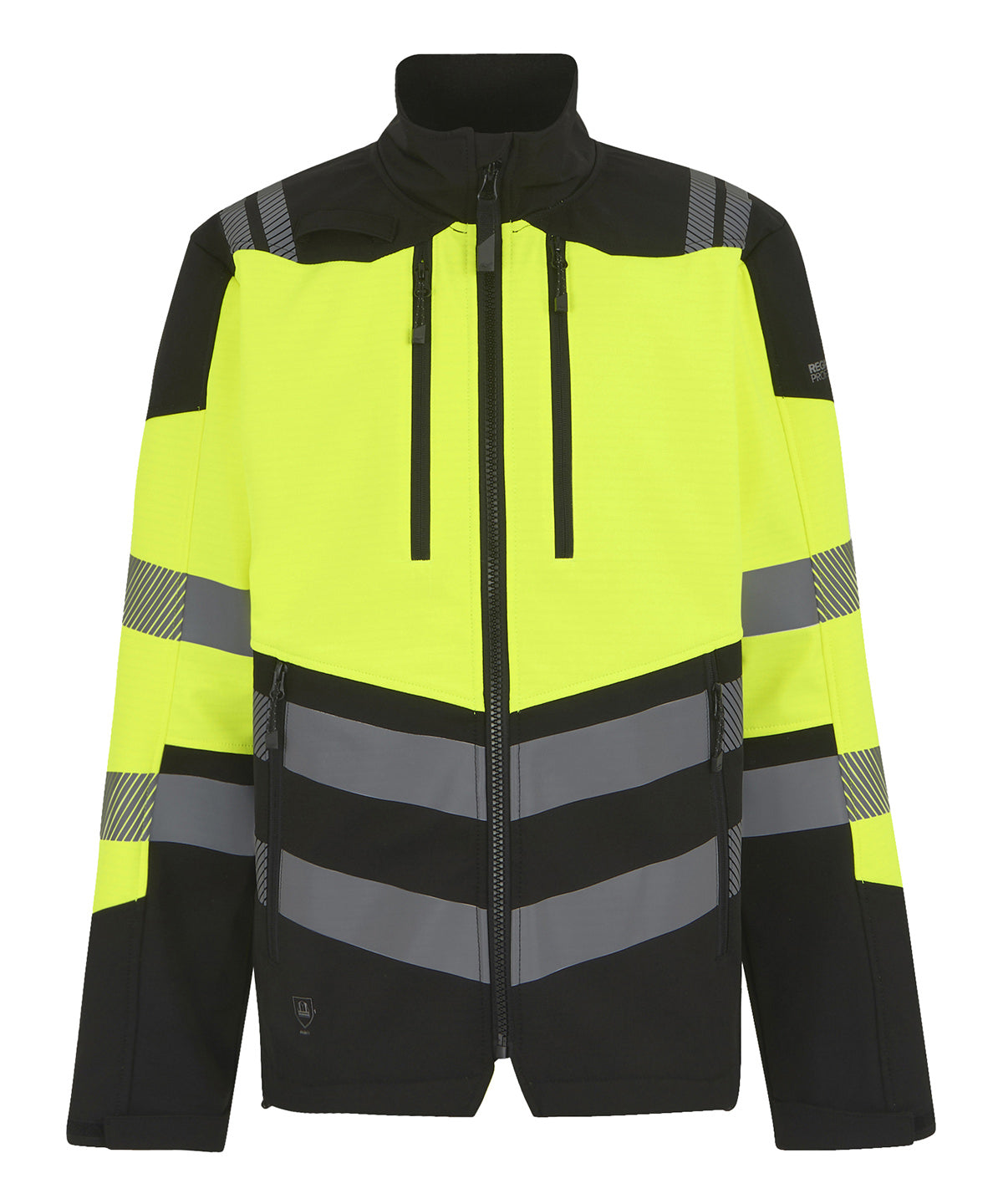 Regatta High Visibility Hi-Vis X-Pro 3-layer softshell jacket (Class 2)