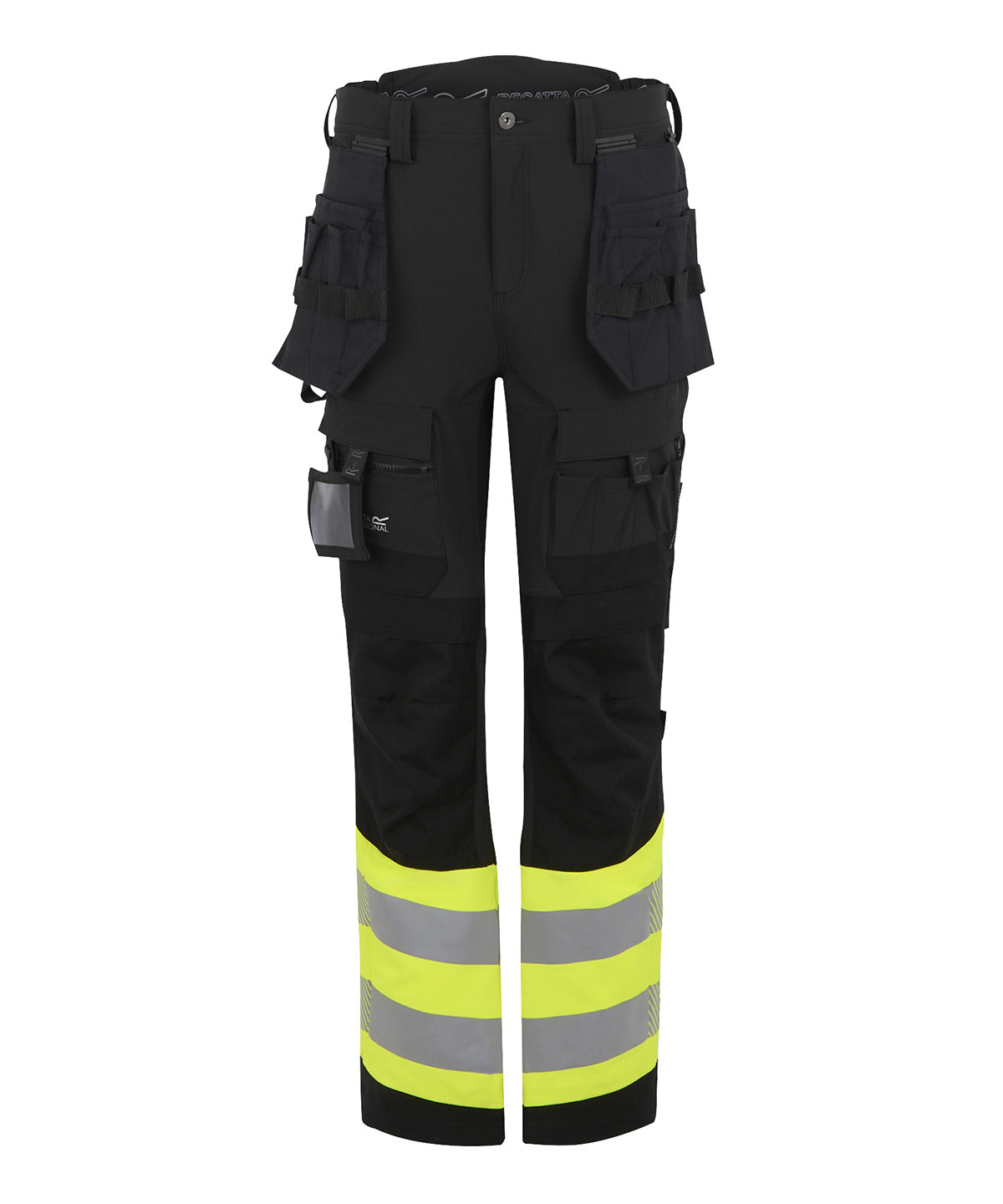 Regatta High Visibility Hi-Vis X-Pro Stretch holster trousers (Class 1)