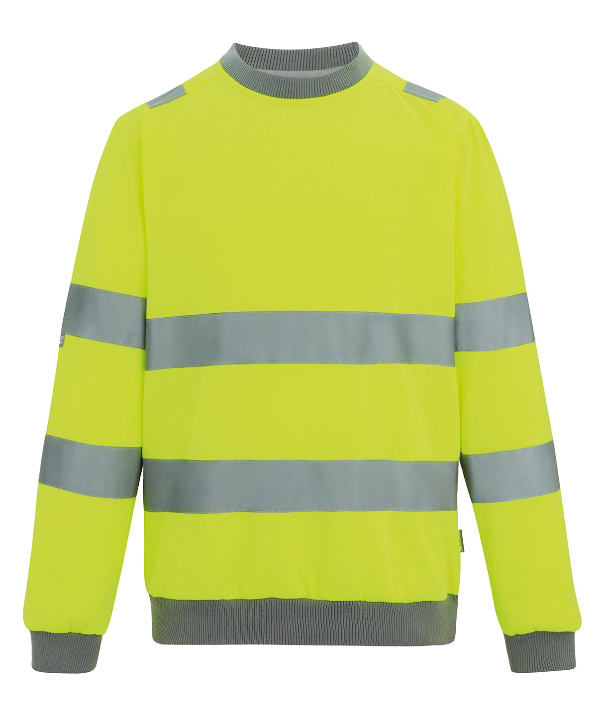 Regatta High Visibility Hi-vis Pro contrast crew neck sweatshirt
