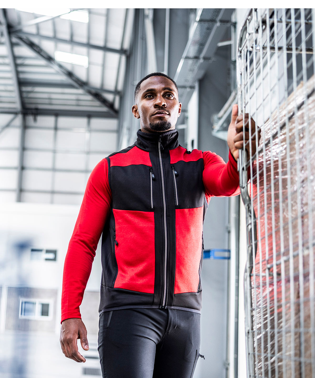 Regatta Professional E-Volve Knit-Effect Stretch Bodywarmer, ready to custom print with your logo or design