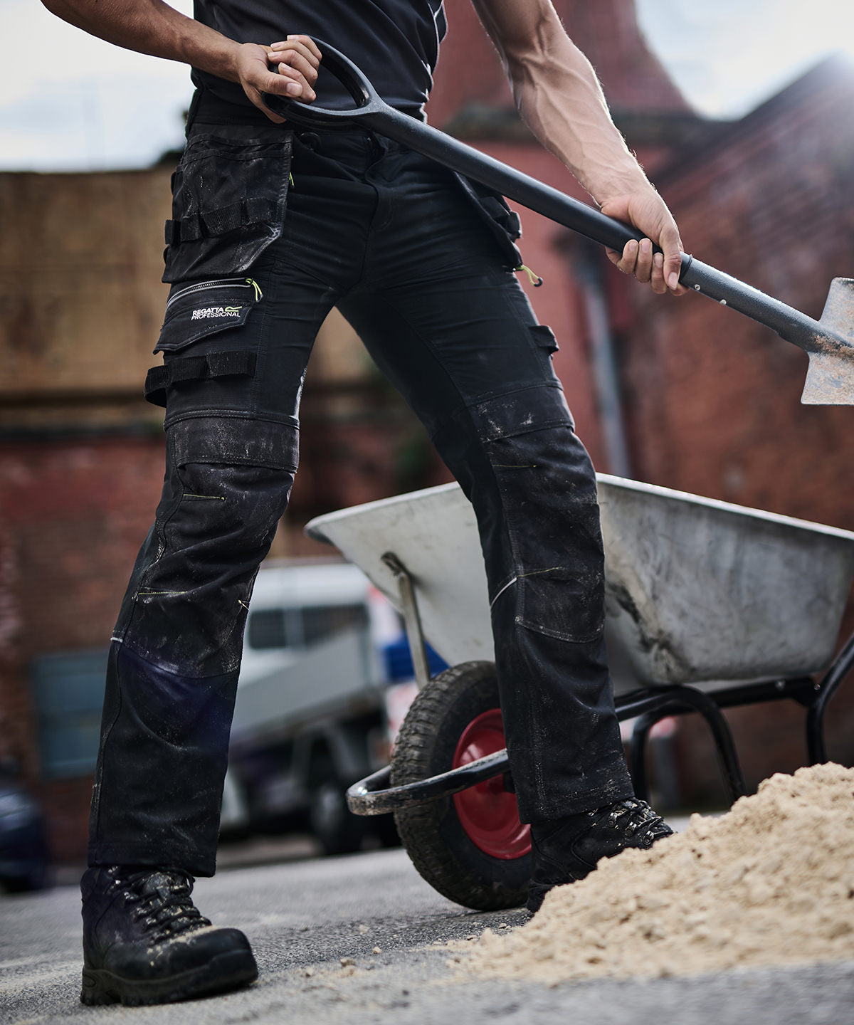 Infiltrate stretch holster trousers