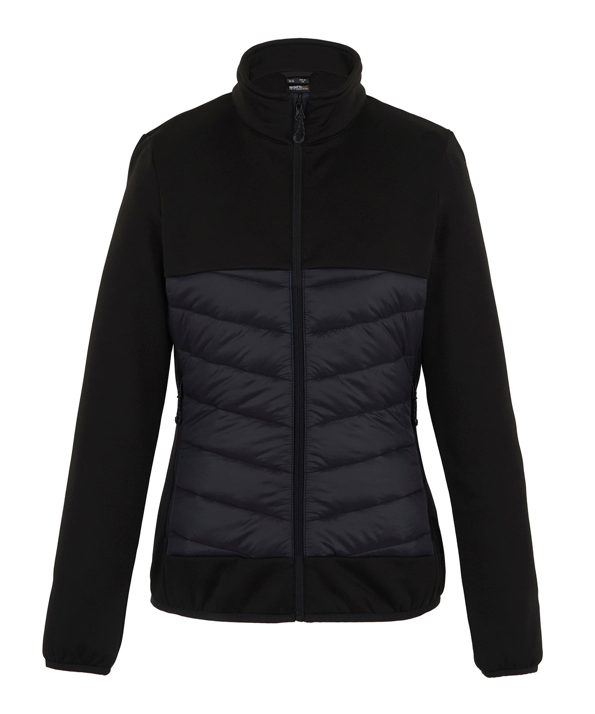 Loftlite women’s hybrid jacket - Seal Grey/Black