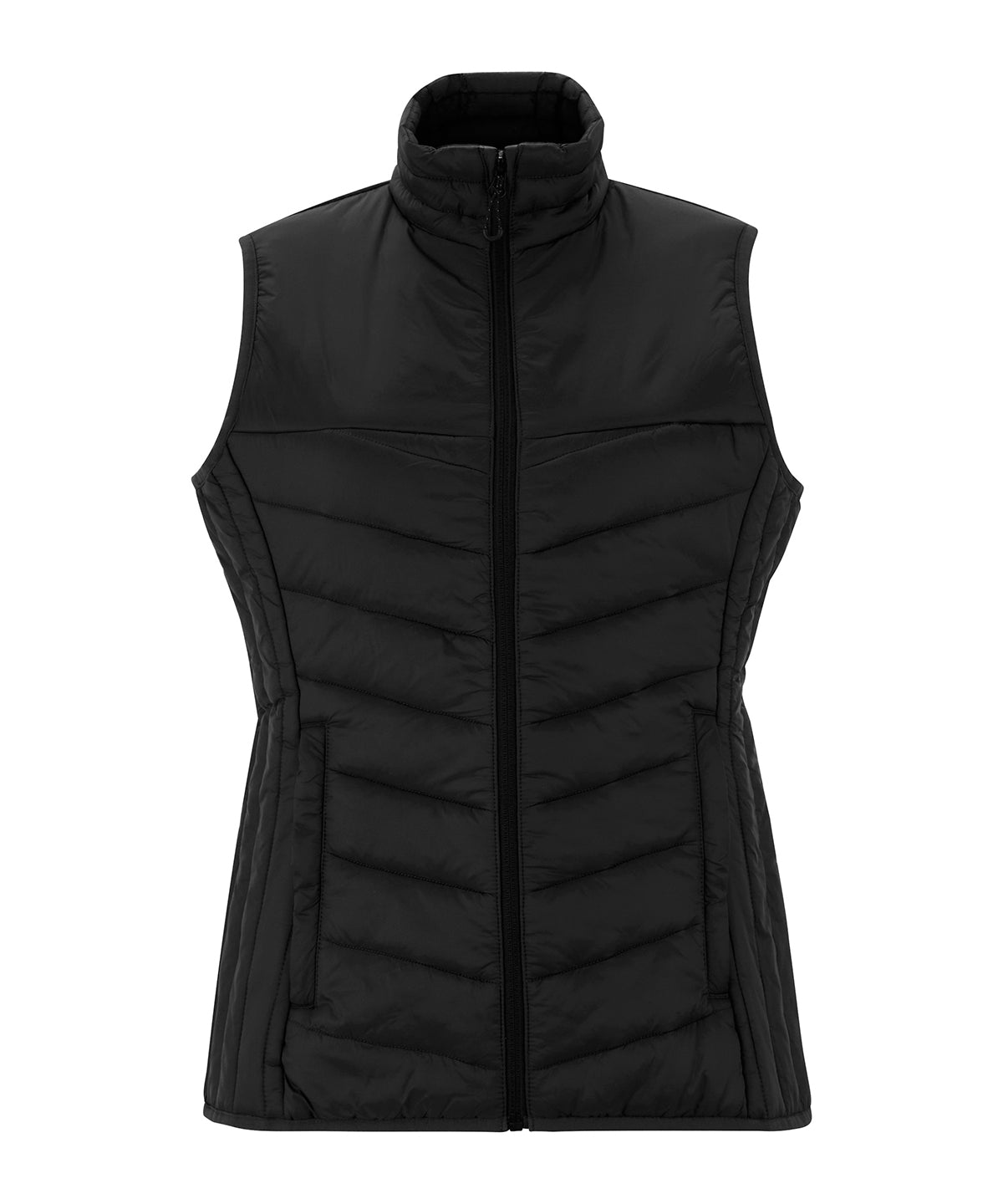 Loftlite women’s baffle bodywarmer - Black/Black