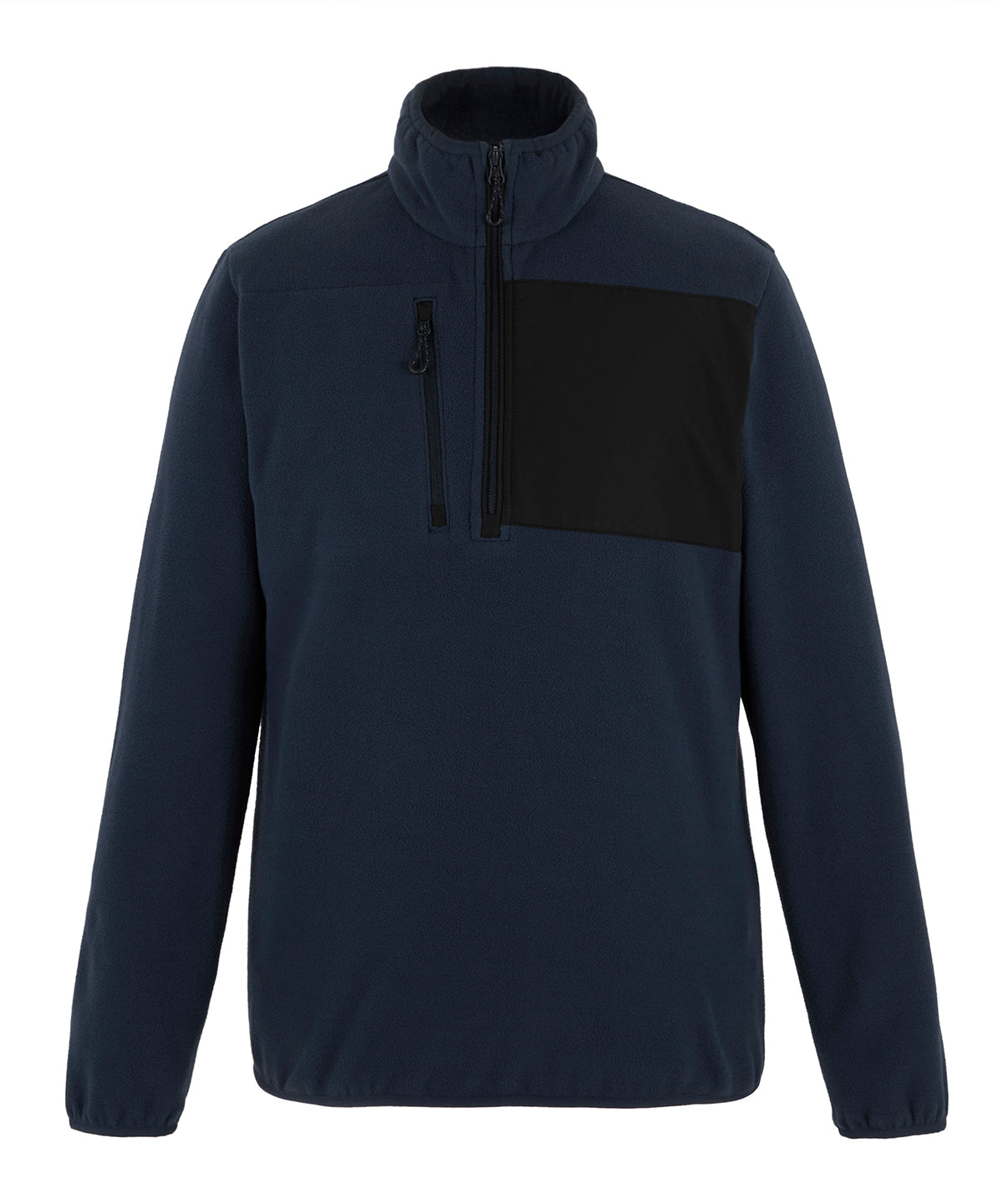 Active printable fleece overhead - Navy/Black