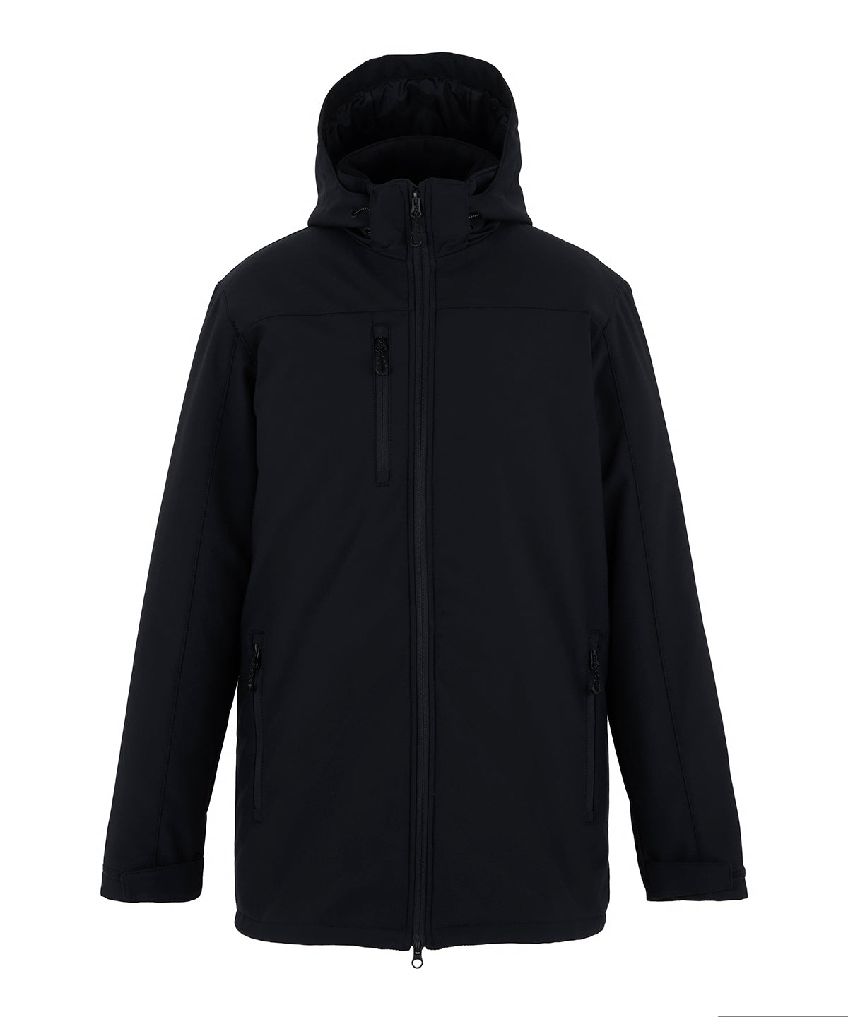 Blizzard softshell winter parka - Black