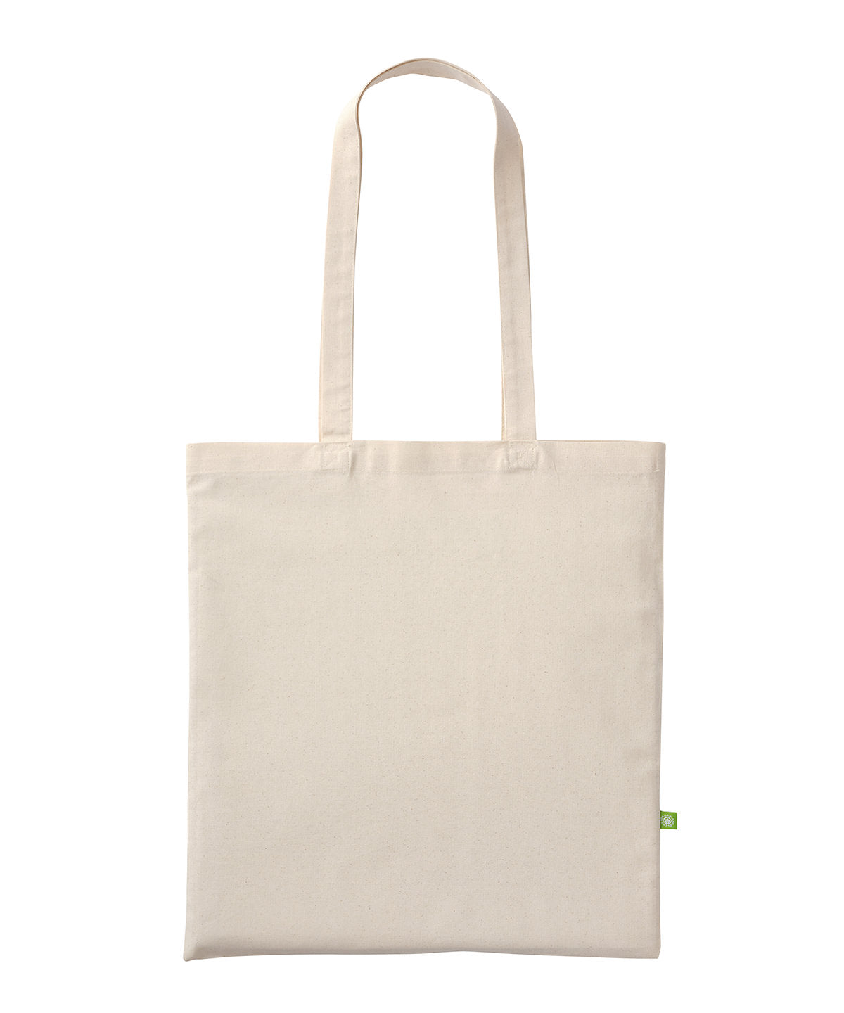 Nutshell® Organic cotton shopper long handle