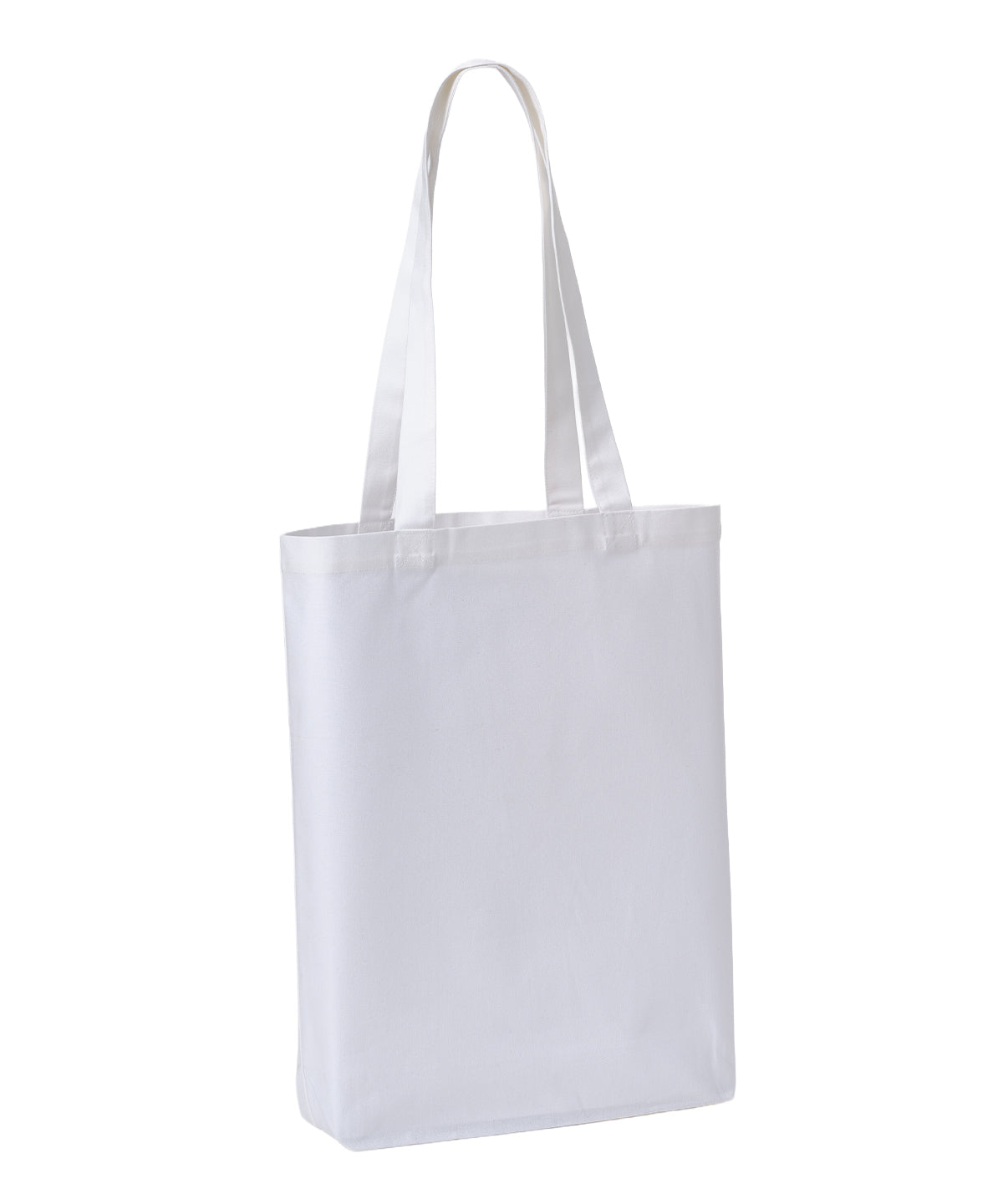 Nutshell® Recycled premium canvas ‘flat base’ shopper