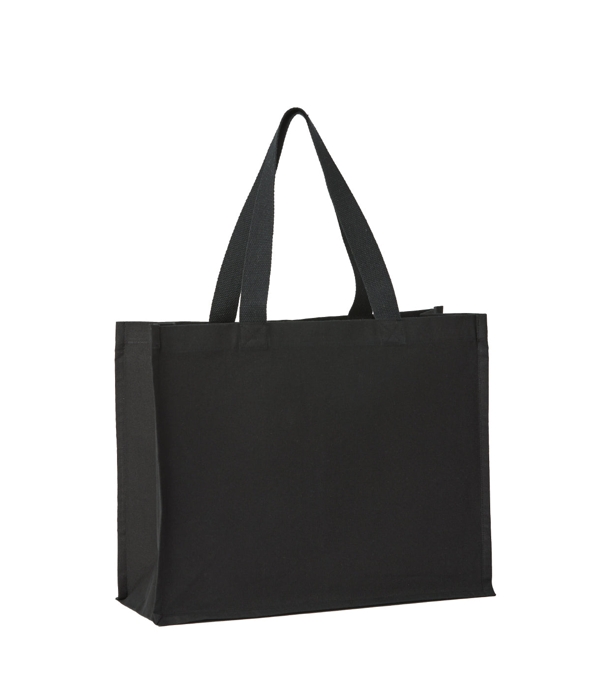 Nutshell® Recycled premium canvas stand-up shopper