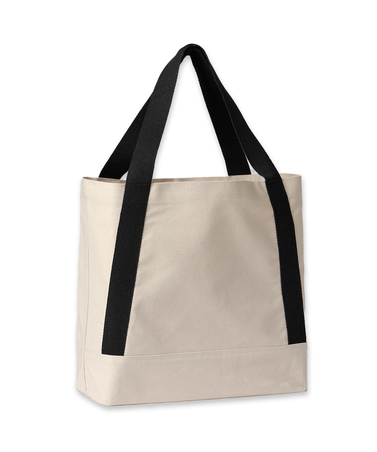 Nutshell® Dakota recycled contrast strap tote