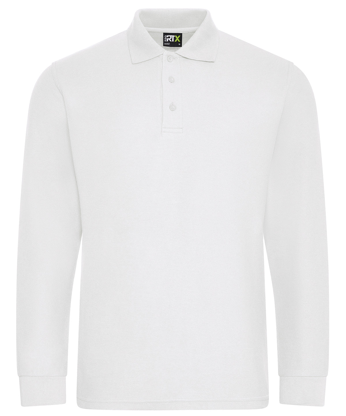 ProRTX Pro long sleeve polo