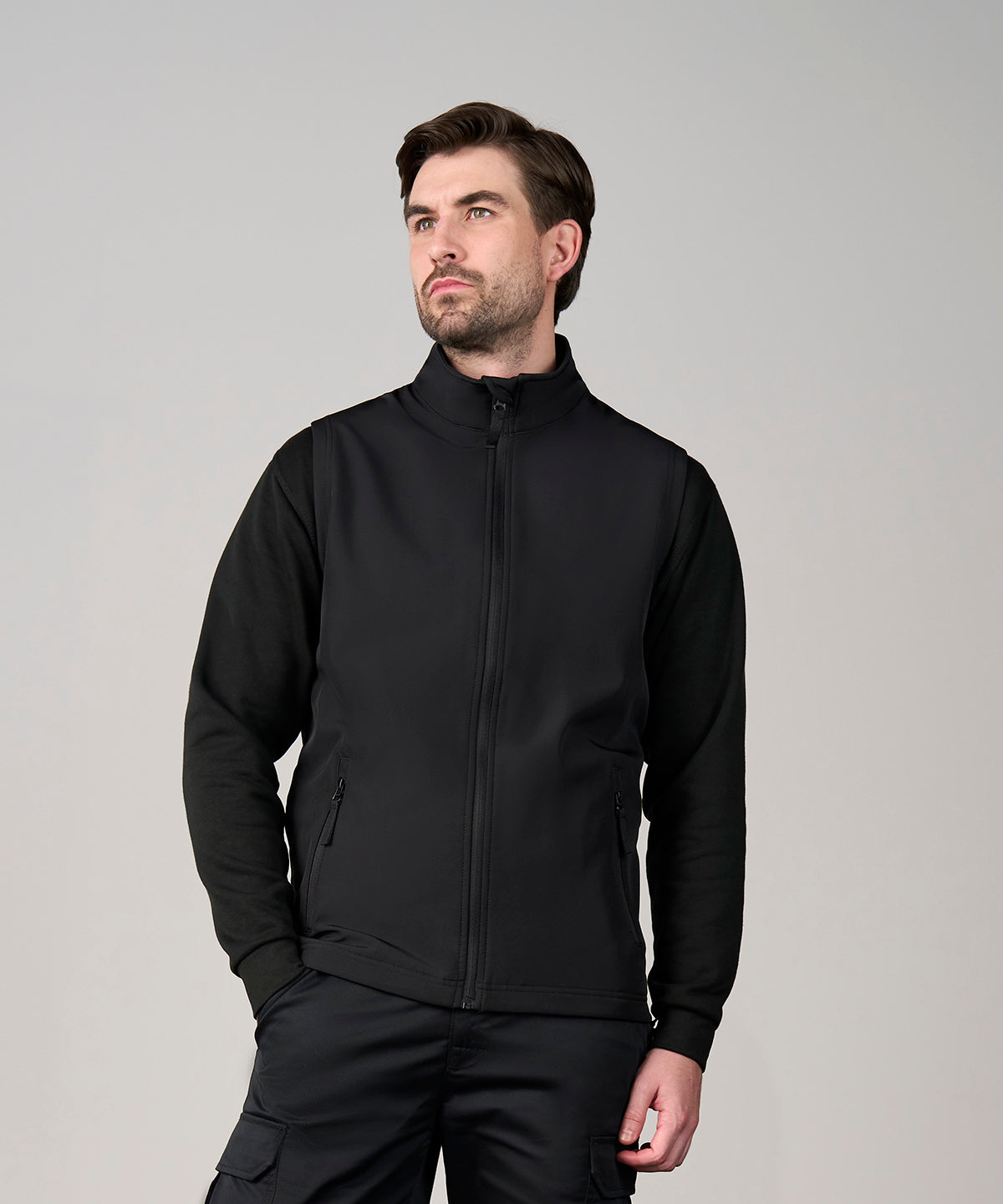 Pro 2-layer softshell gilet