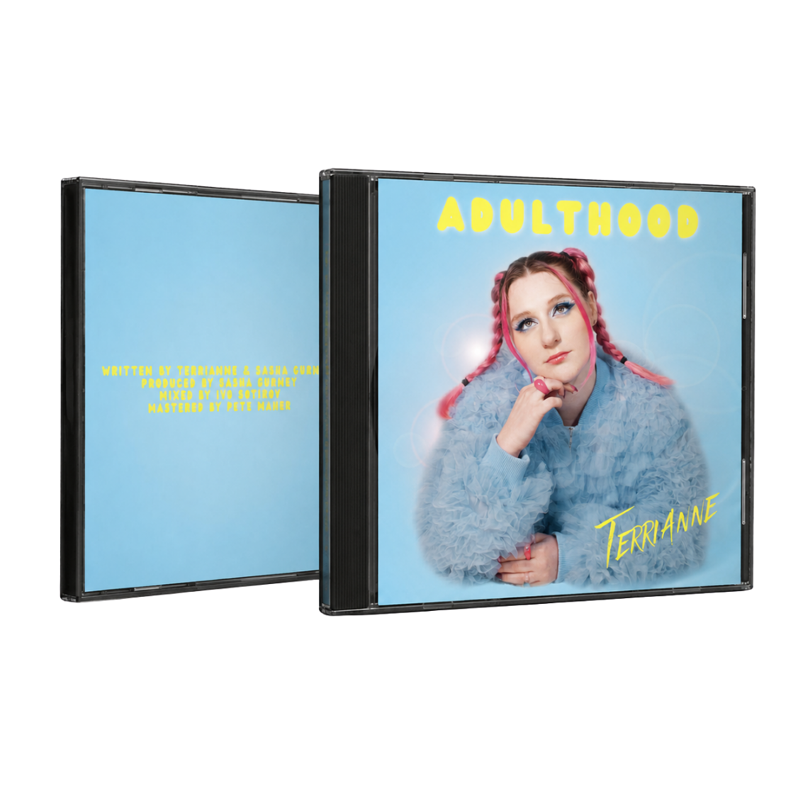 Terrianne – Adulthood CD (BLACK CASE EDITION)
