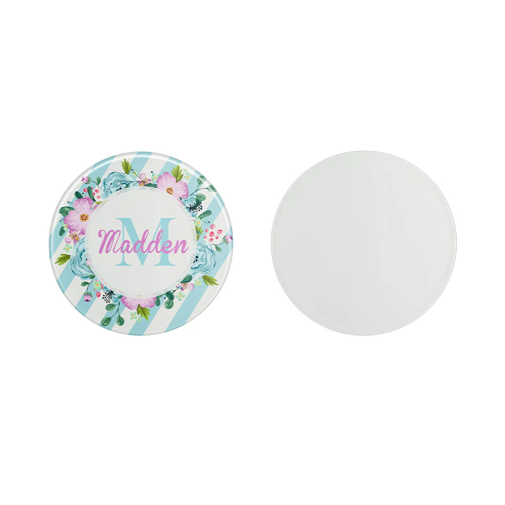 Glass Coaster Set (4 Pack)