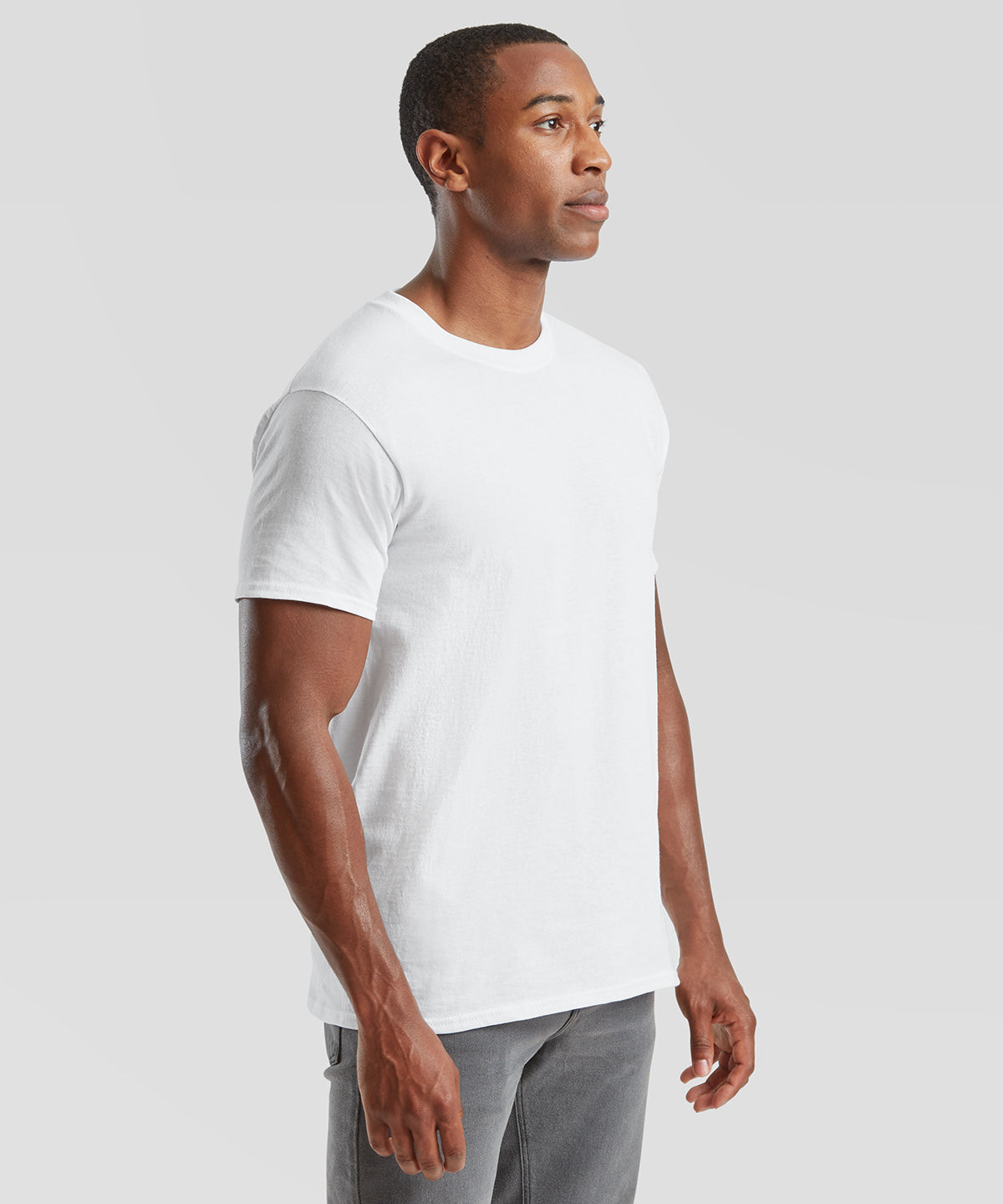 Fruit of the Loom Heavy Cotton T-Shirt, ready to custom print with your logo or design
