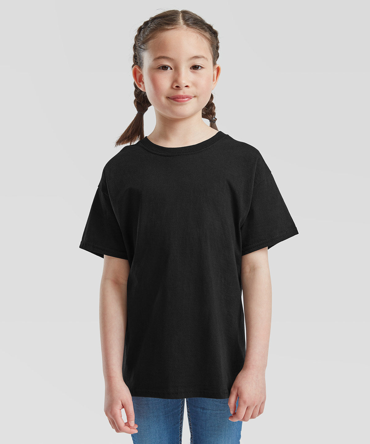 Fruit of the Loom Kids Valueweight T-Shirt, ready to custom print with your logo or design