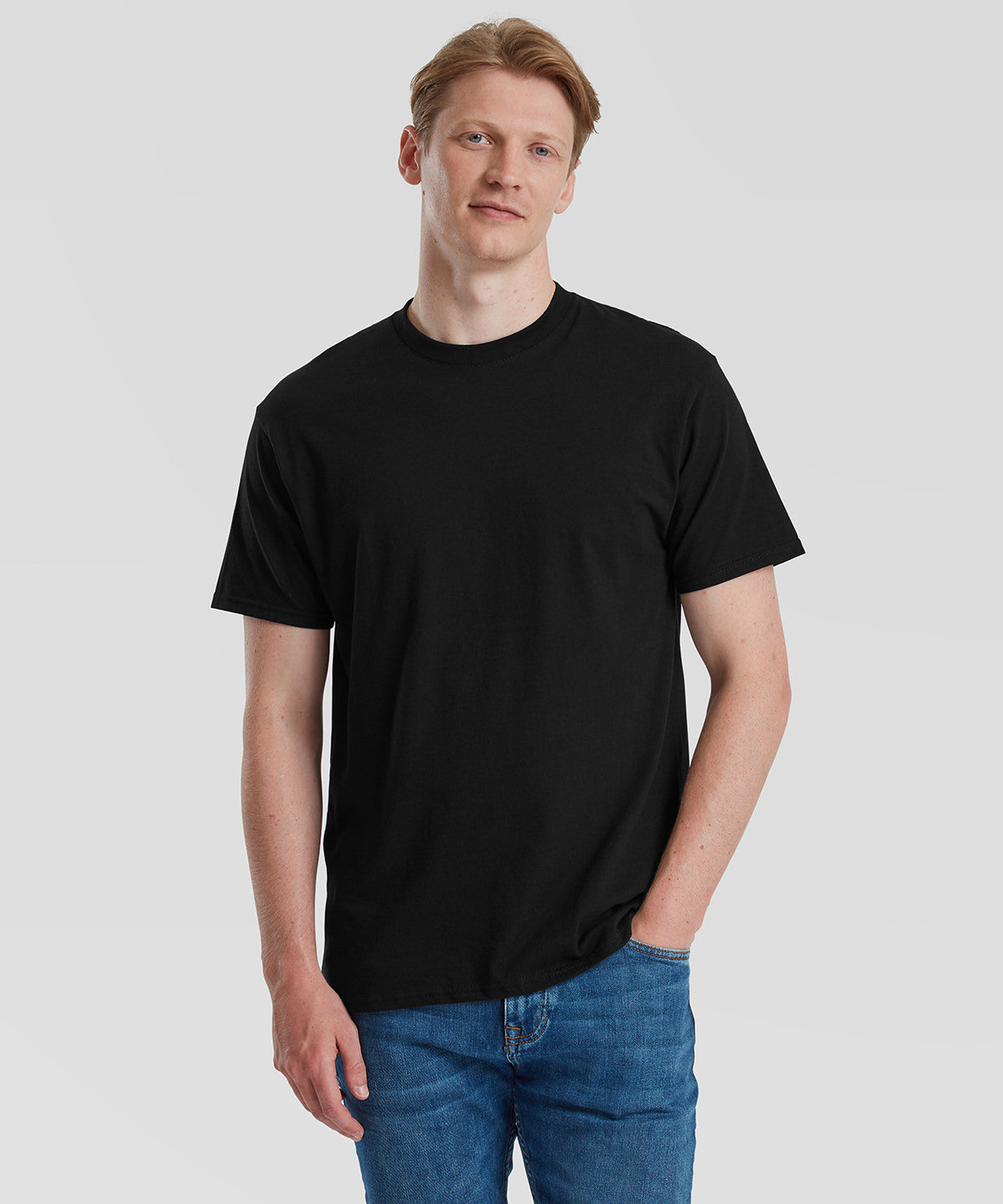 Fruit of the Loom Pure Cotton T-Shirt, ready to custom print with your logo or design