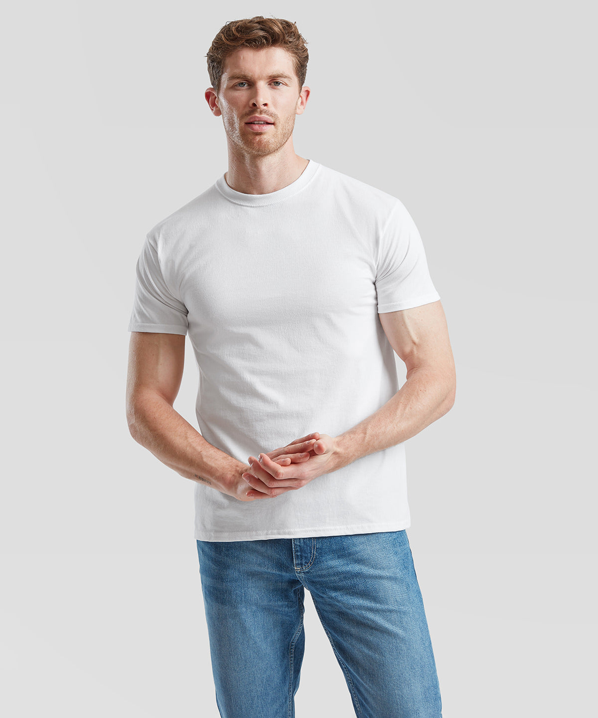 Fruit of the Loom Super Premium T-Shirt, ready to custom print with your logo or design