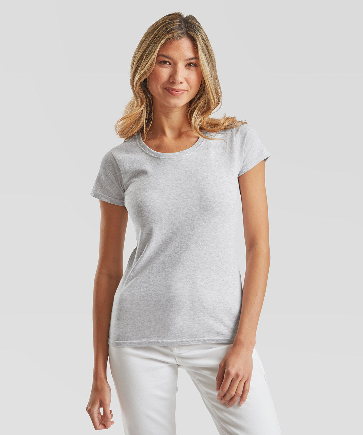 Fruit of the Loom Women's Original T-Shirt, ready to custom print with your logo or design