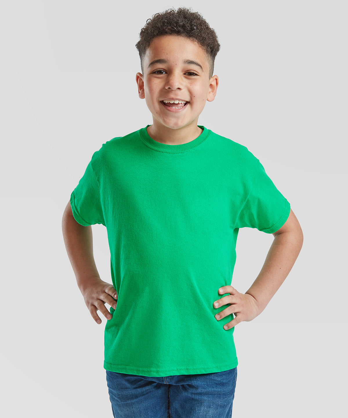 Fruit of the Loom Kids Original T-Shirt, ready to custom print with your logo or design