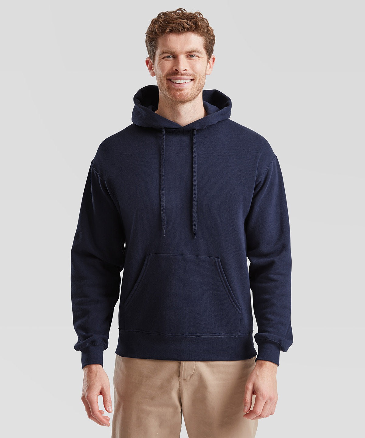 Fruit of the Loom Classic 80/20 Hooded Sweatshirt, ready to custom print with your logo or design
